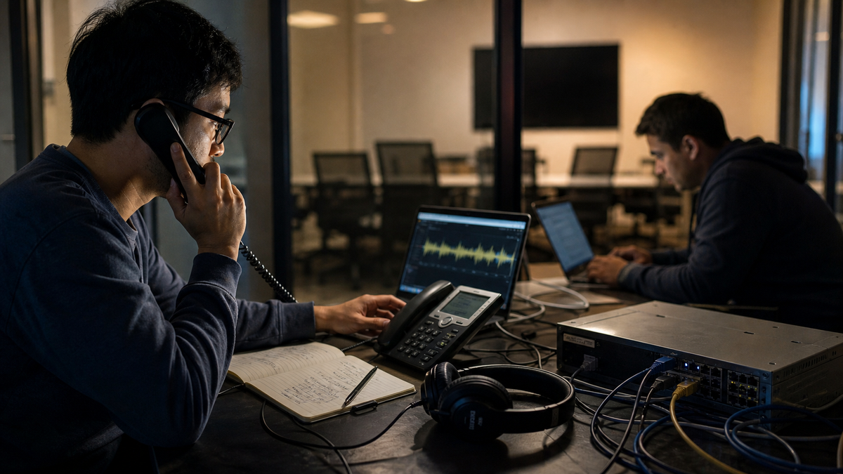 SIP call memory readiness visual card for Telnyx Conversation History beta news.